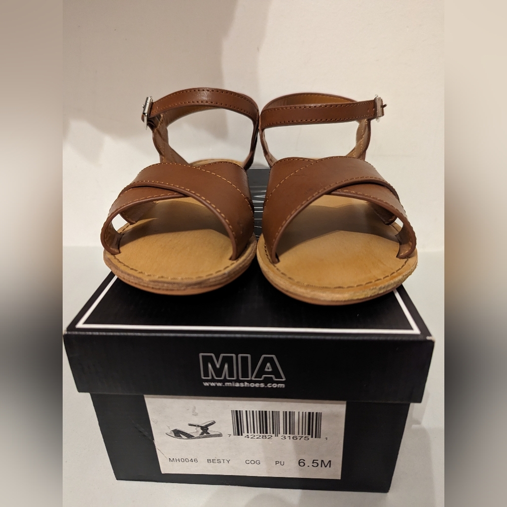 MIA Shoes Besty Women's Sandals Size 6.5